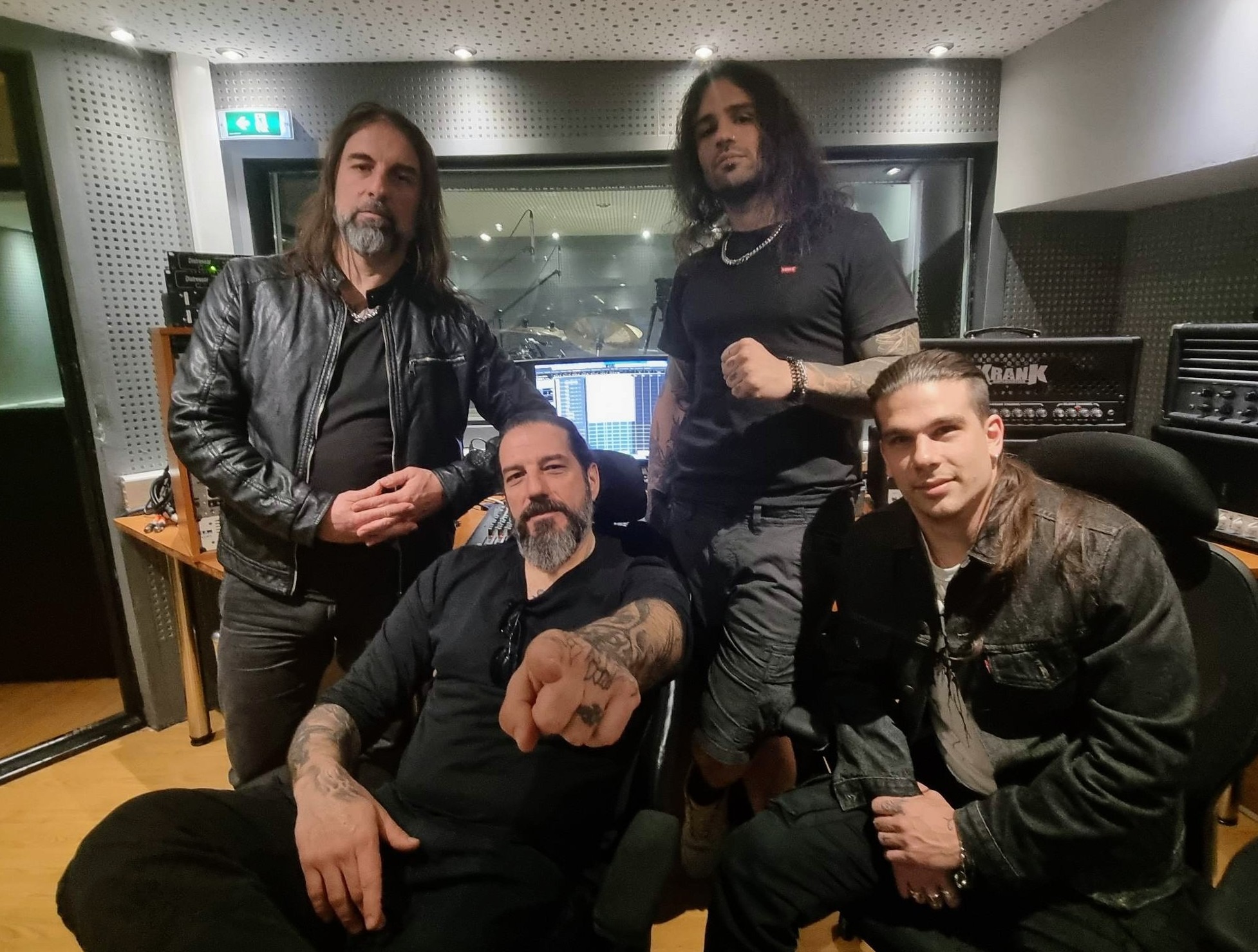 Rotting Christ working on their new album