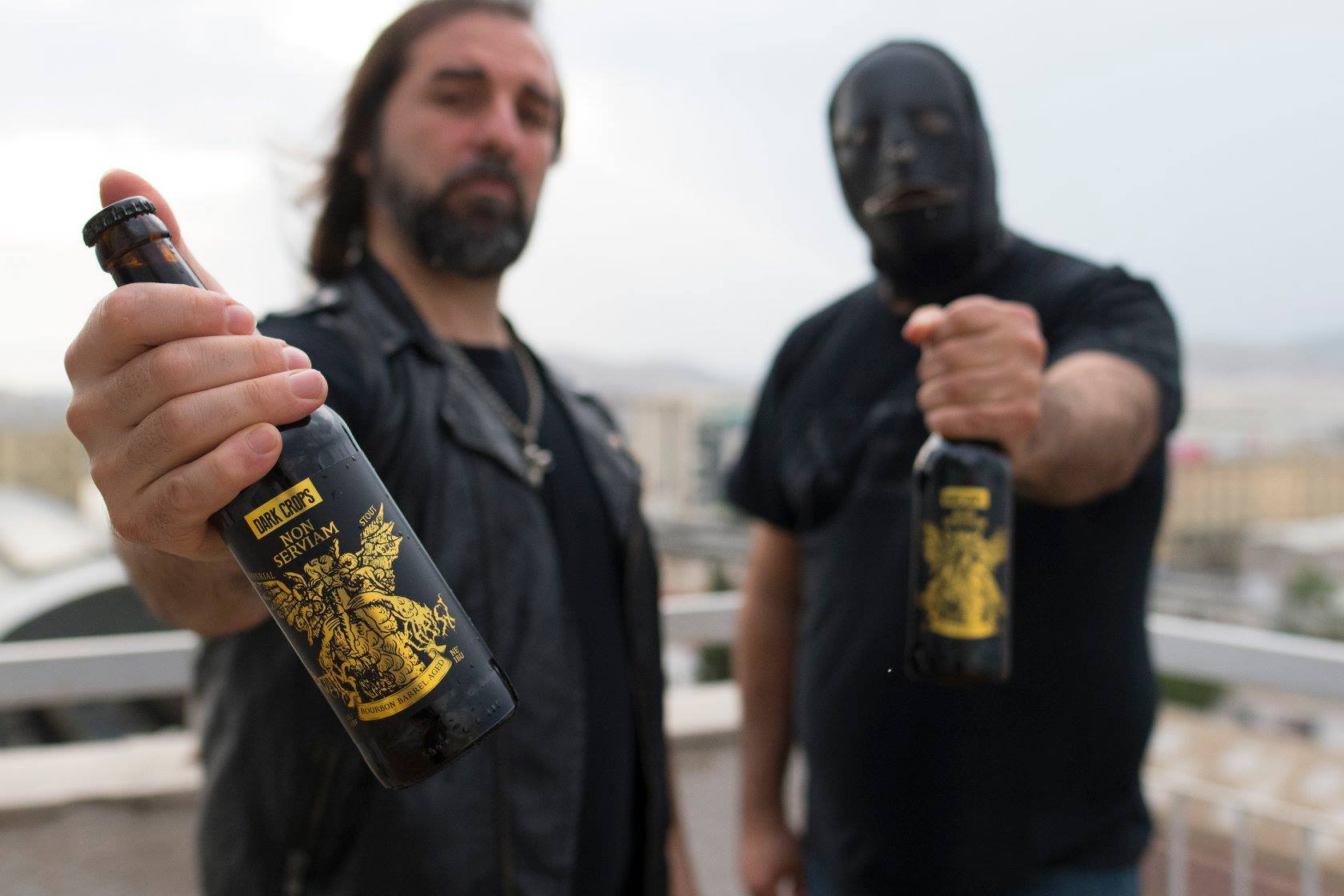 The first official Rotting Christ Craft Beer