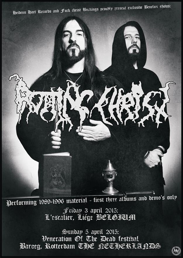 Rotting Krist in Benellux