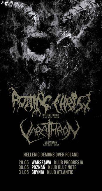 Rotting Christ in Poland