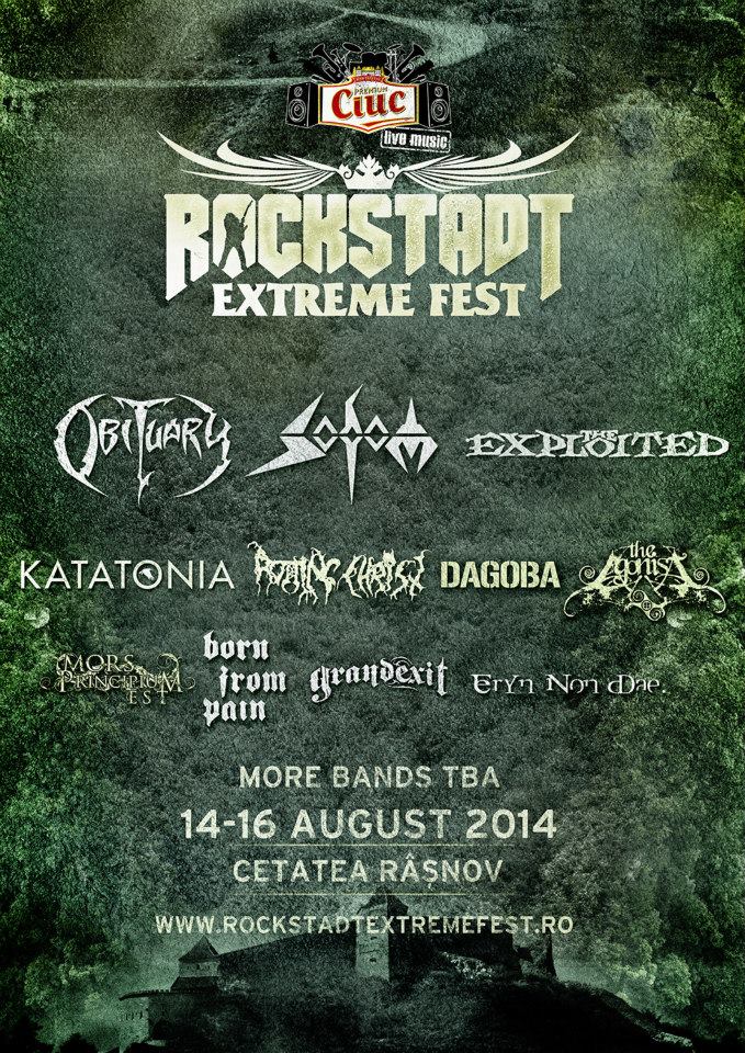 Rotting Christ Confirm one and only appearance for Romania into 2014