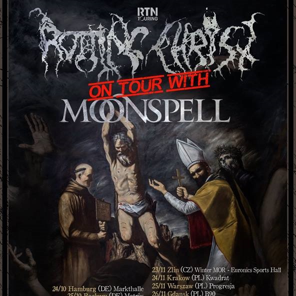 On tour with Moonspell