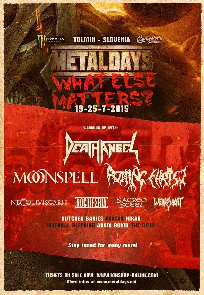 Metal Days 2015