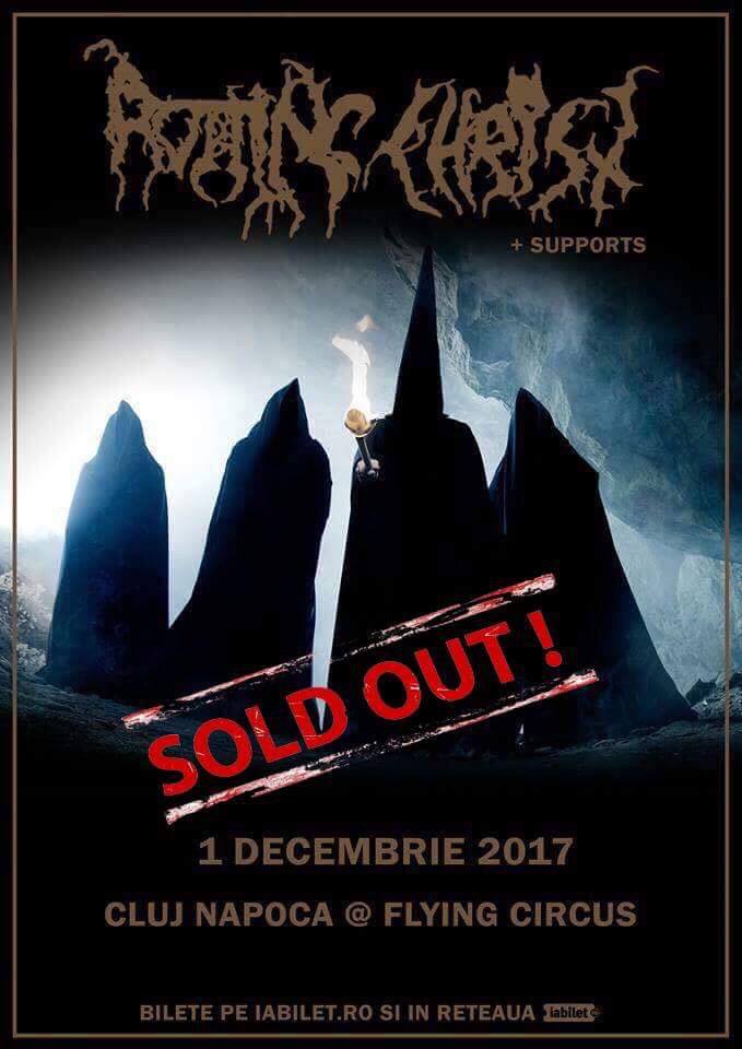 Rotting Christ in Romania