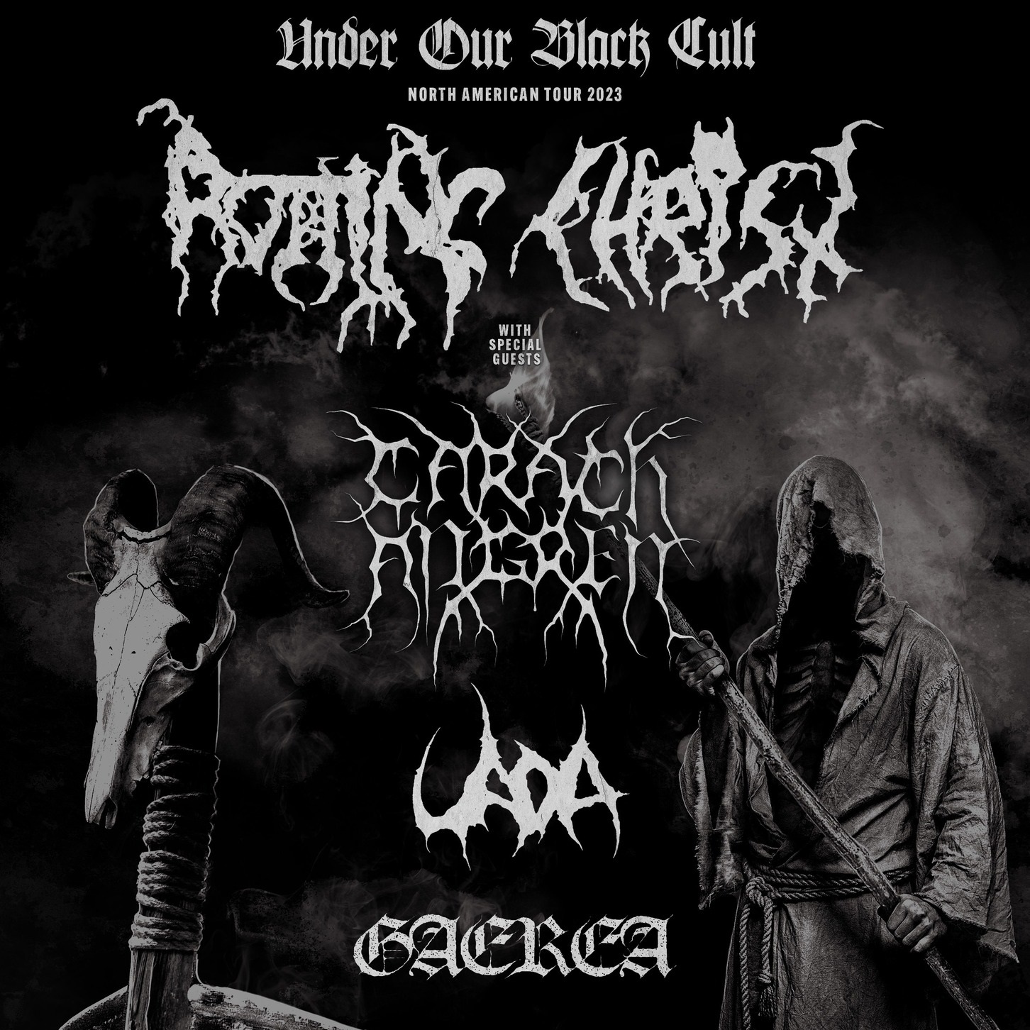 Rotting Christ back to America