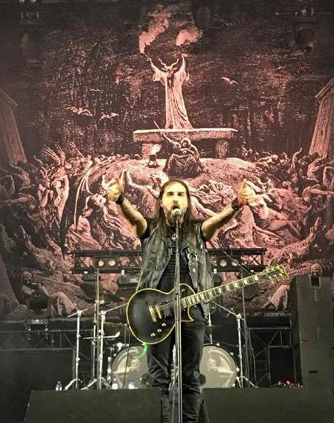 Rotting Christ in Tons of Rock Festival