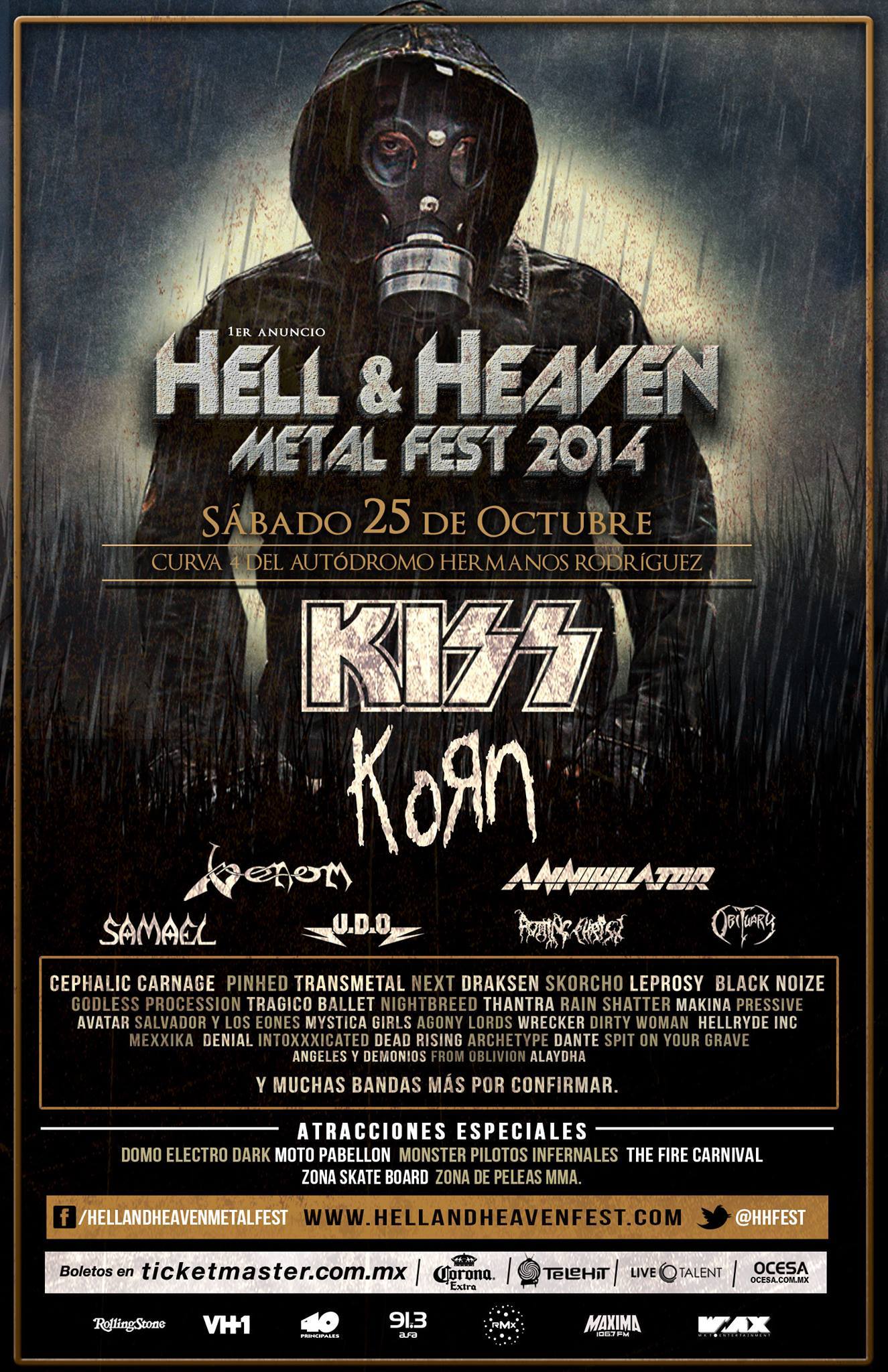 Rotting Christ entirely confirmed for Hell & Heaven Fest 2014