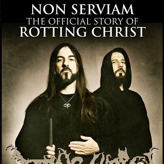 Rotting Christ first ever book out soon!
