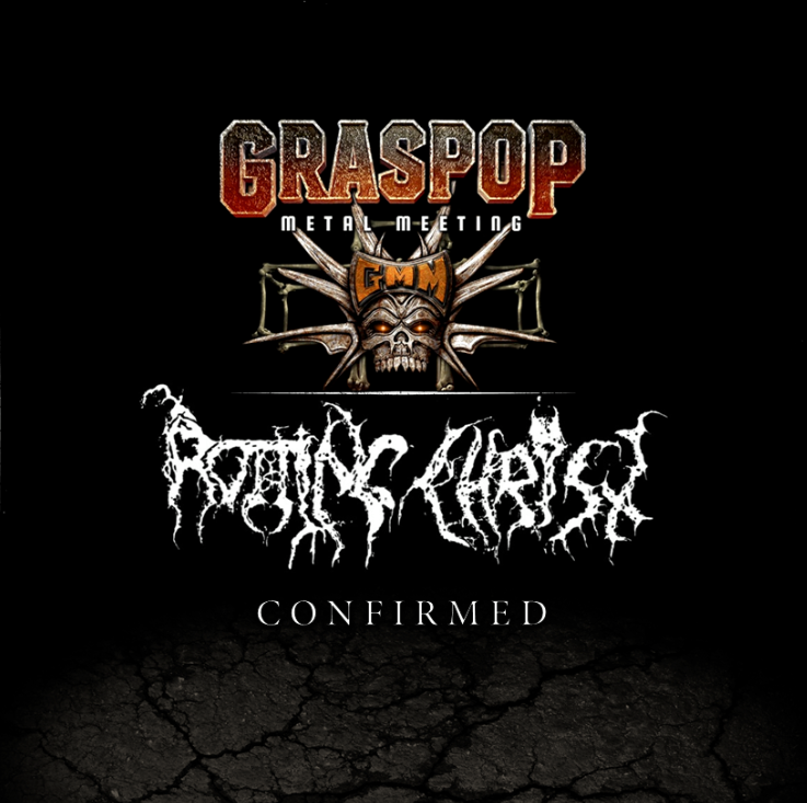 Rotting Christ confirmed for Graspop 2017