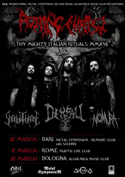 Rotting Christ at Italy