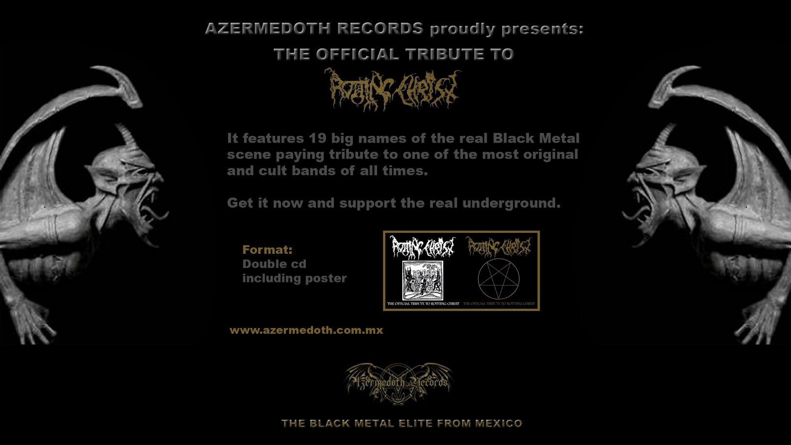 A tribute to Rotting Christ