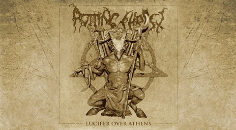 Lucifer Over Athens - The only official live album for Rotting Christ