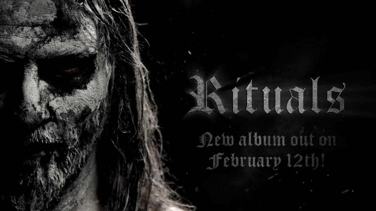 Rituals - New album out on February 12th!