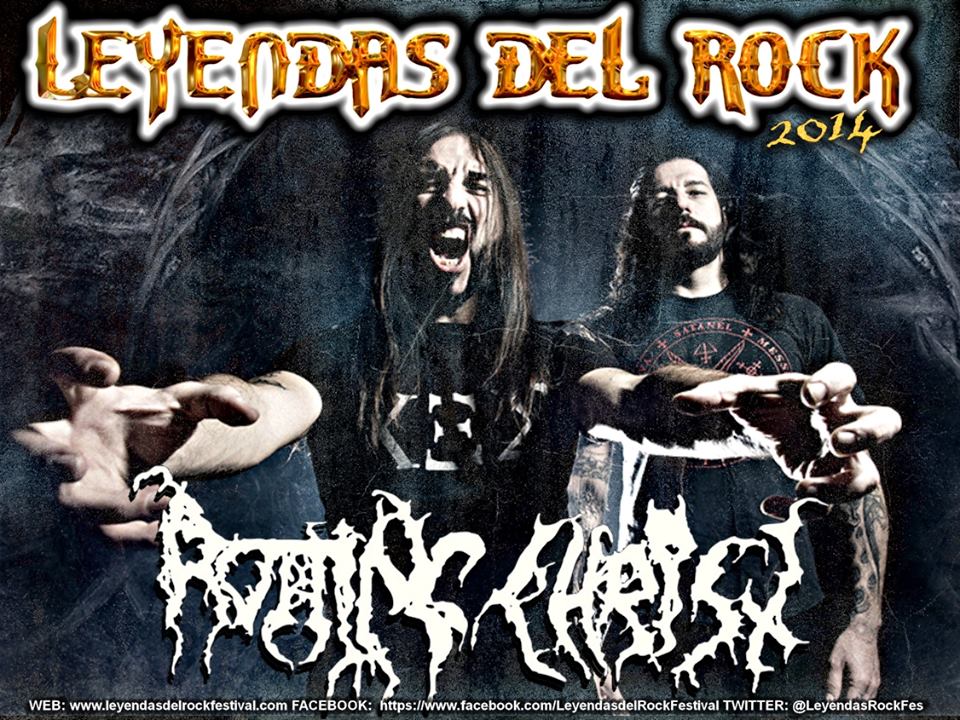 Rotting Christ confirmed for Leyendas Del Rock 2014