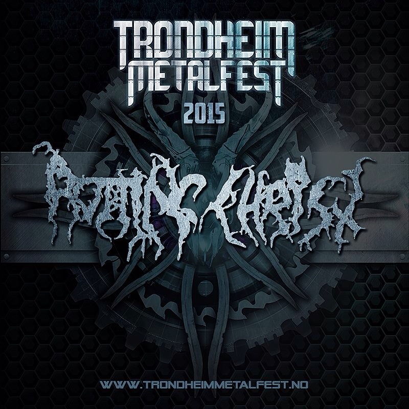 Rotting Christ in Trondheim metal fest 2015