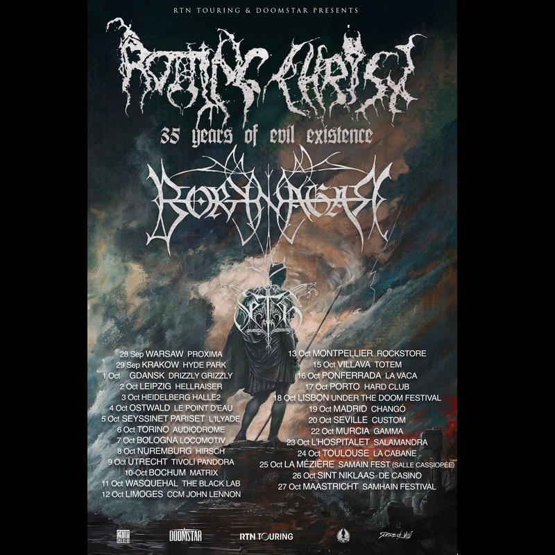 Rotting Christ in Europe
