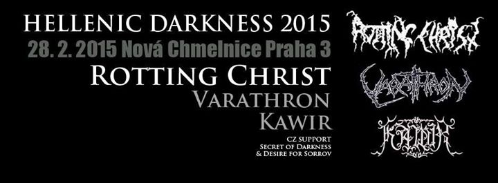 Hellenic darkness festival 2015