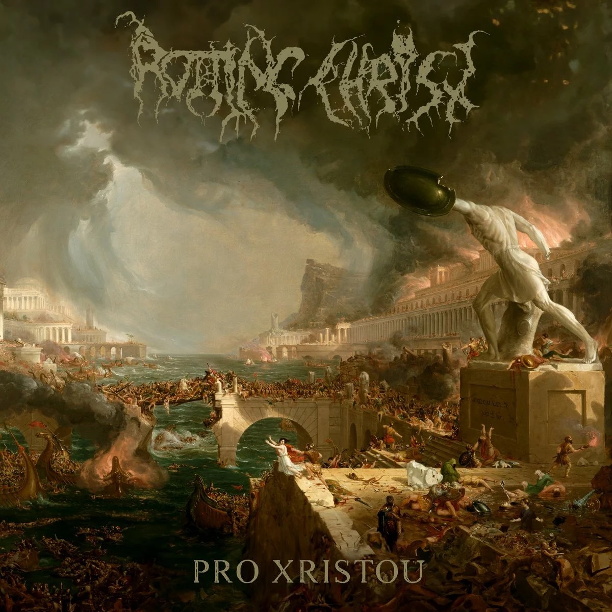 New Rotting Christ album: Pro Xristou