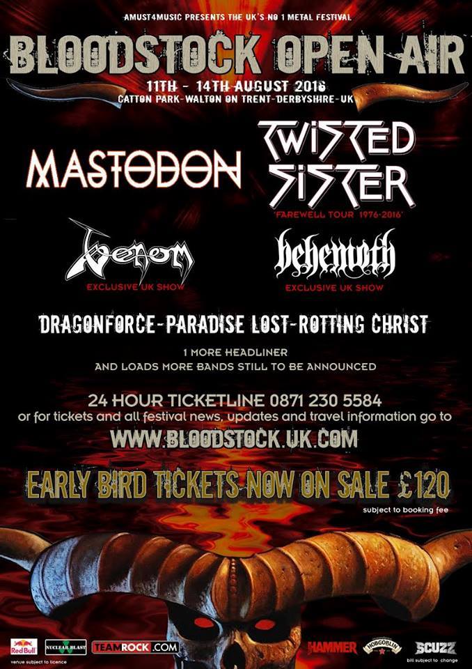 Rotting Christ confirmed for bloodstock 2016