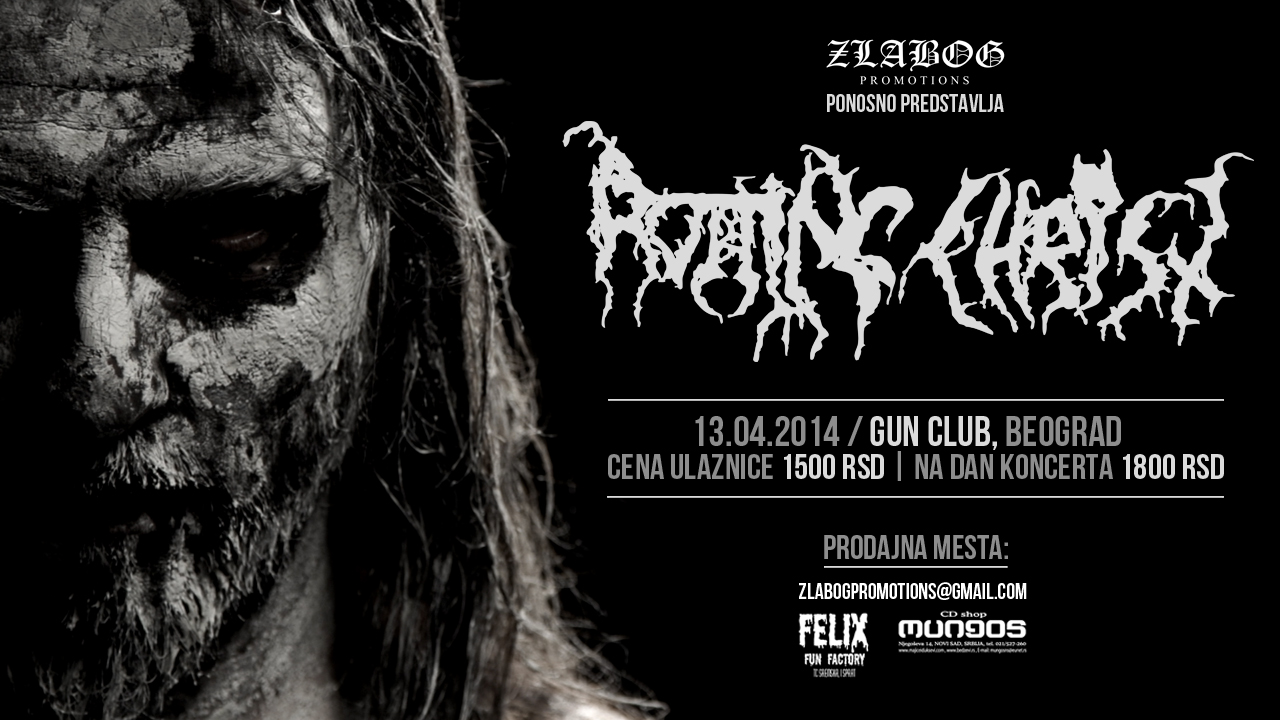 Rotting Christ in Serbja