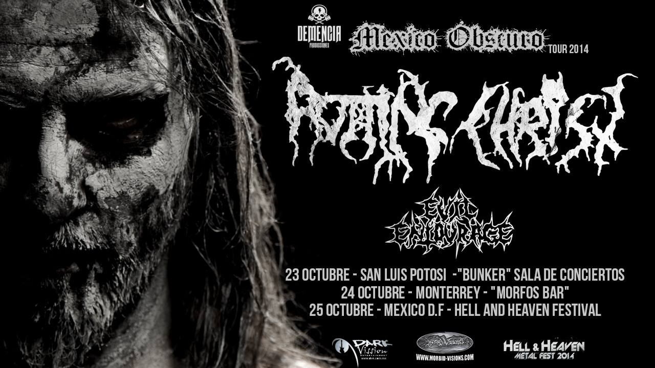 Rotting Christ in Mexico