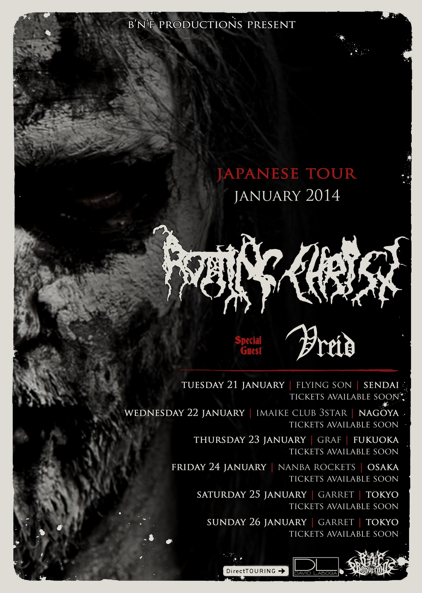 Rotting Christ in Japan