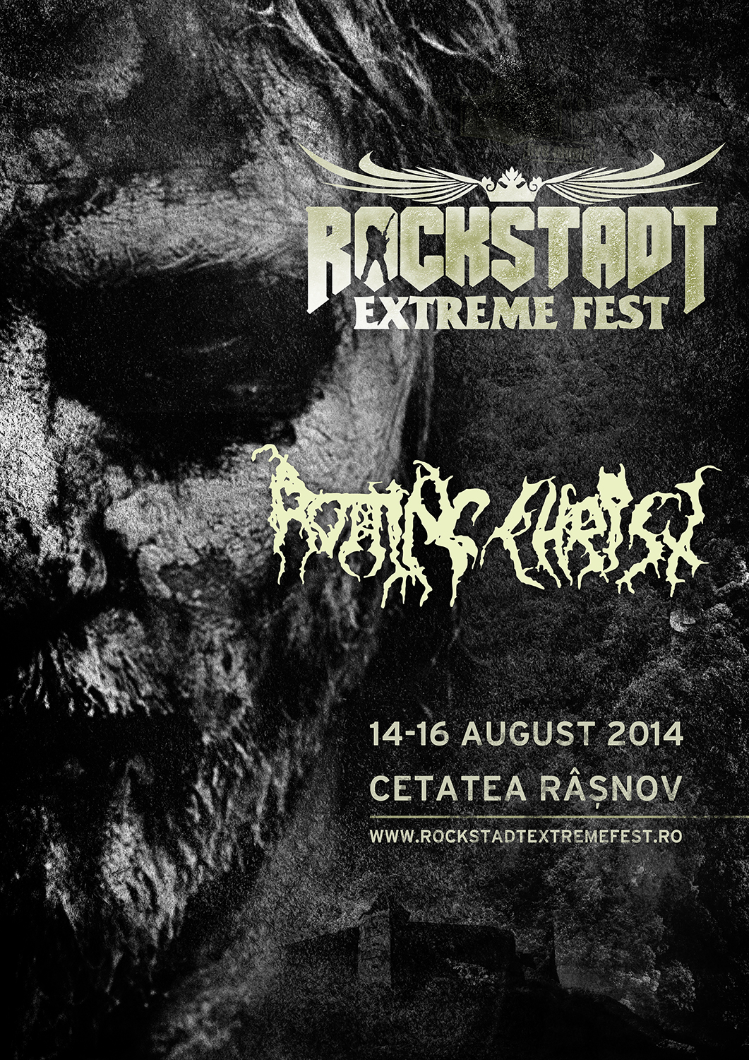Rotting Christ anounces rockstadt extrem fest 2014 Romania