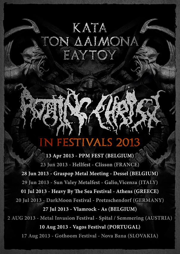 Rotting Christ Slovakia